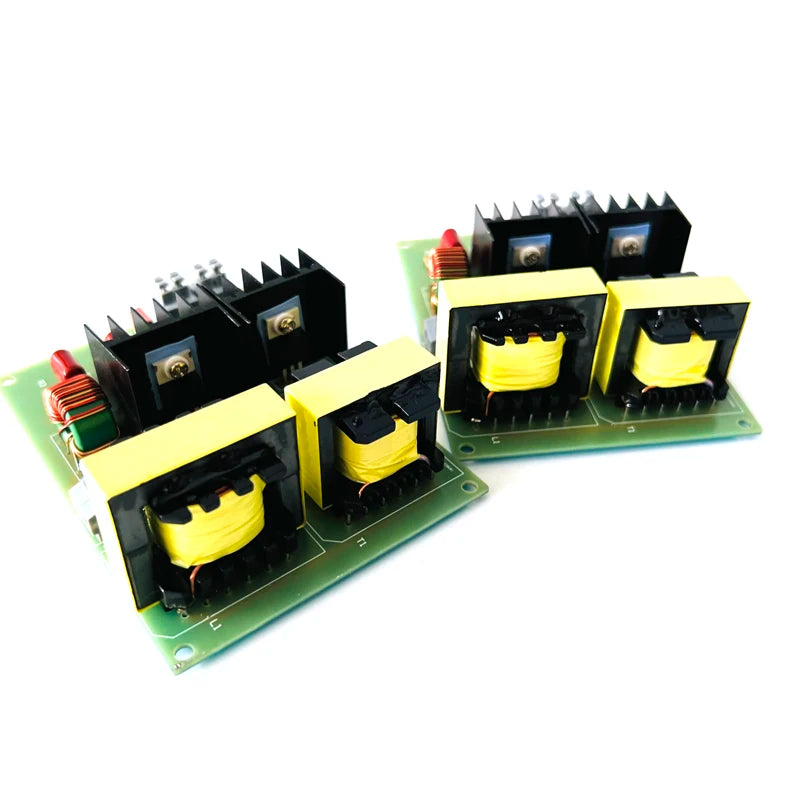 Ultrasonic Circuit Board Cleaner Generator 100W 28KHZ-40KHZ Ultrasonic Power Transducers Driver Circuit PCB Board
