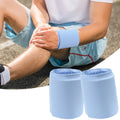 Wrist Ice Pack & Soft Gel Wrap -Hot & Cold Compress for Hand Therapy Wrist Brace for Pain Relief