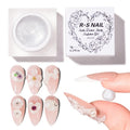 R S Nail Satin Texture Sculpture Gel Custom logo Non-Stick Hand 4d Sculpture Carving Gel MegaBDM