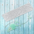 Attractive Silicone Exquisite Chinese Ruyi Fondant Impression Sugar Cake Decoration Gift Baking Cake Mold