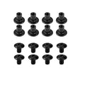 Wholesale M5 M6 M8 M10 M12 Metal Stainless Steel Carbon Steel Screw Rivets Kit with Phillips Head Chicago Screws