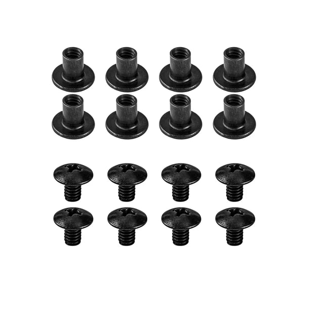 Wholesale M5 M6 M8 M10 M12 Metal Stainless Steel Carbon Steel Screw Rivets Kit with Phillips Head Chicago Screws