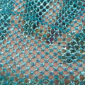 Hot Bling Crystal Fabric Colorful Clear Rhinestone Fishnet Fabric Stretch Square Rhinestones Mesh for Party Garment