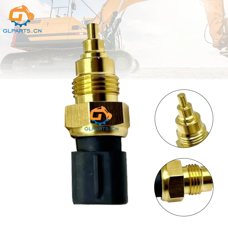 Fuel Temperature Sensor VHS834201250 for SK200-8 SK210LC-8 SK250-8 SK260-8 Excavator Switch Sensor