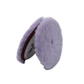 Buffing King 6-inch Light purple Wool Tray Wholesale Specifically for Car Detailing and Commercial Areas. MegaBDM