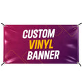 Vinyl Banners and Signs Customized Full Color Vinyl Banners for Indoor Outdoor Advertising Event