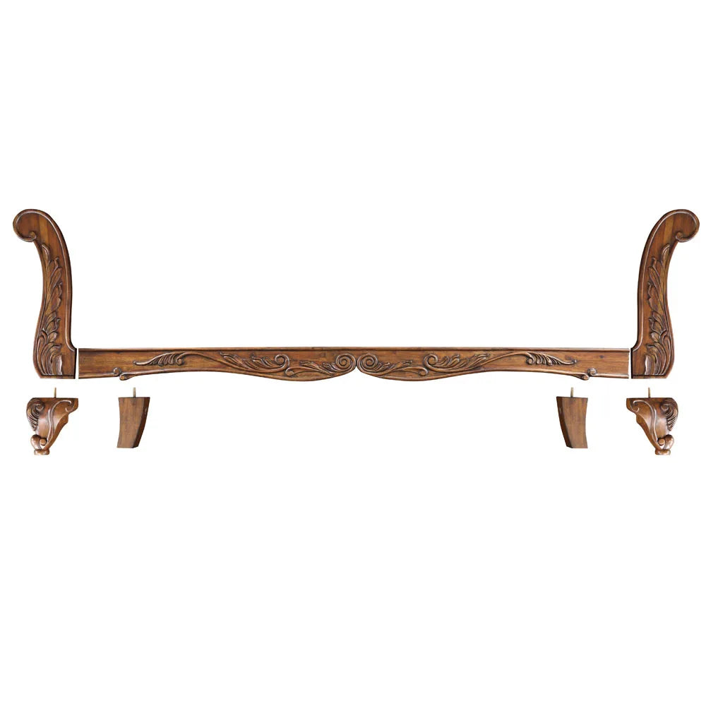 Chair Wood Frame OEM/ODM Support Quality Material Wholesale Price Classical Wood Furniture Frame Made in Vietnam