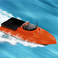 D80 Durable Plastic Remote Control RC Bait Boat for Carp Fishing 3KG Load Capacity with Fish Finder
