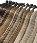 Greathairgroup Salon-Quality Hair Extensions New Design Remy Cuticle Aligned European for Hair Dyed Green Technology