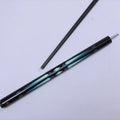 Professional Factory 3-piece Carbon Fiber Shaft Punch Jump Billiard Stick Pool Cue Pole Tip OD 12.9mm 19.4Oz  OEM Welcome