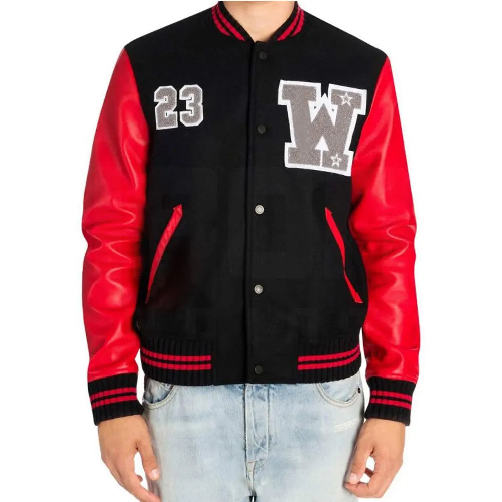 Best Quality Custom Made Letterman Jacket For Men Top Selling Durable Material Winter Jacket For Online Sale