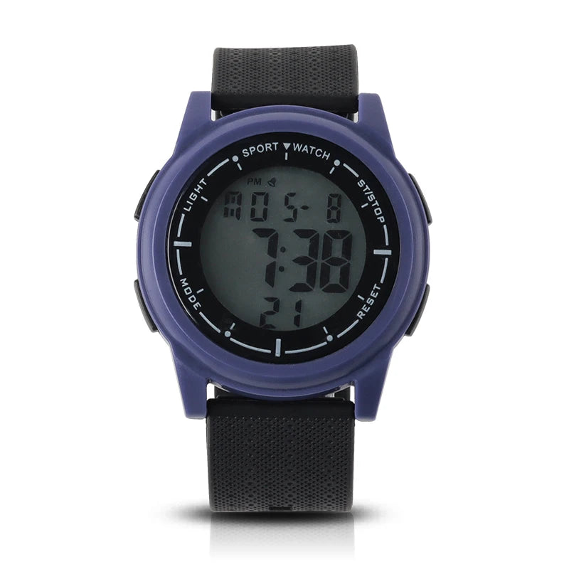 Waterproof Chronograph Digital Watch Men's Cheap Digital Sports Watches