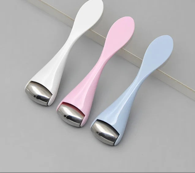 Small Metal Ice Roller Stainless Steel Roller Ice Cream Skin Care Massage Products