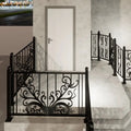 Artisan-Made Balcony Iron Railings  Combining Strength Beauty & Craftsmanship for a Unique Architectural Statement