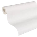 Made in Germany - Coatable Wallpaper rolls Plain Colour Paintable White Non Woven Vinyl Wallpaper for painting - 1005 x 053 m