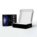 Thick Card Paper Box for Cosmetic Tools Custom Corrugated Mailer Box Packaging Printing Serum Packaging Box