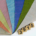 European French Flax Textile Yarn-dyed Two Tone 100% Linen Fabric for Summer Dress
