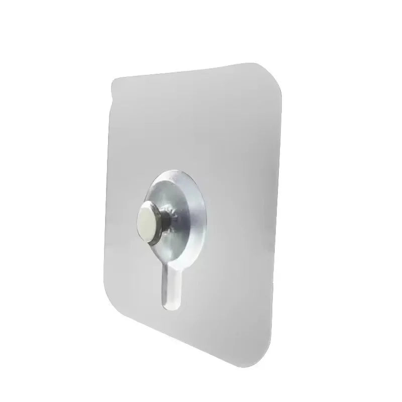 In Stock Wholesale Non - Drilling Non - Trace Nail Gourd Hole Strong Adhesive Hook Picture Frame Hook Plastic Hook