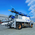 Factory Supply Shotcrete Concrete Pump Machine Portable Concrete Pump with Spraying Gun for Construction Works