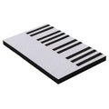 New Piano Key Shape Cat Scratching Board Large Cat Scratching Board Durable Scratch-Resistant Non-Shedding Cat Toy MegaBDM