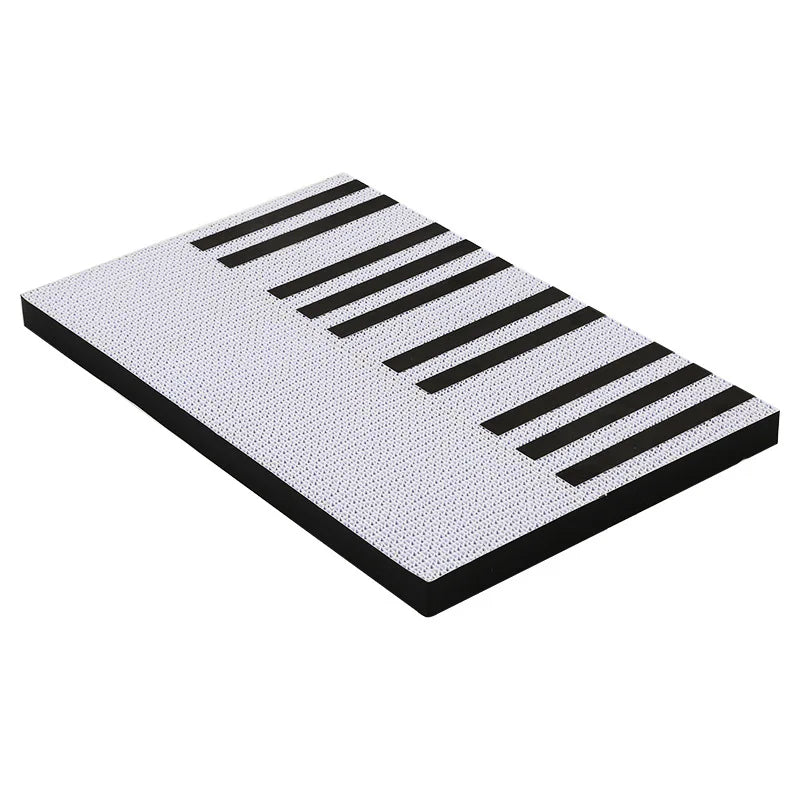 New Piano Key Shape Cat Scratching Board Large Cat Scratching Board Durable Scratch-Resistant Non-Shedding Cat Toy MegaBDM