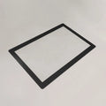 Custom Solid 27-inch Ultra-Thin Tempered Glass Panel for Solar Wall-Mounted Framed Displays-HD Silk Screened Cost-Effective