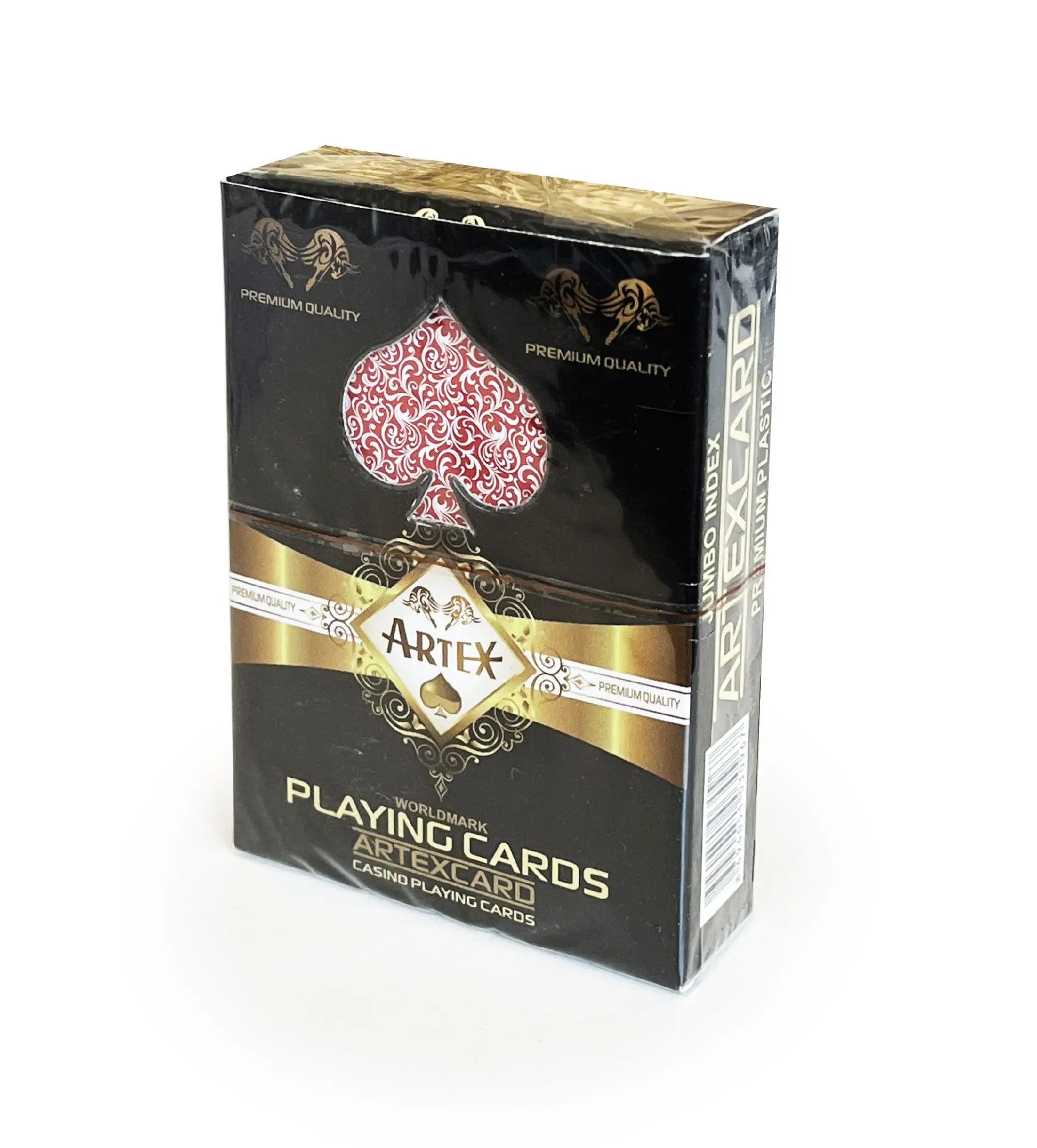 Star Durable 100% Paper Artex Poker Playing Cards with Square Corners