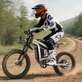 2025 R19 Newest Cheap Powerful Long Rang 75km/h Stable Motor Electric Dirt Bike