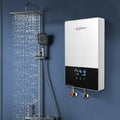 3s Heating Hotel Bathroom 8000w Ipx4 Multi Points Constant Temperature Hot Shower Bathroom Water Heater