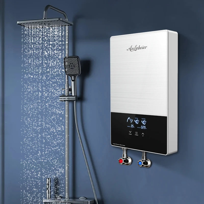 3s Heating Hotel Bathroom 8000w Ipx4 Multi Points Constant Temperature Hot Shower Bathroom Water Heater