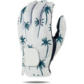2025 Wholesale Premium Men's Cabretta Leather Golf Gloves Personalized Colored OEM with Sublimation Technology OEM Custom Logo