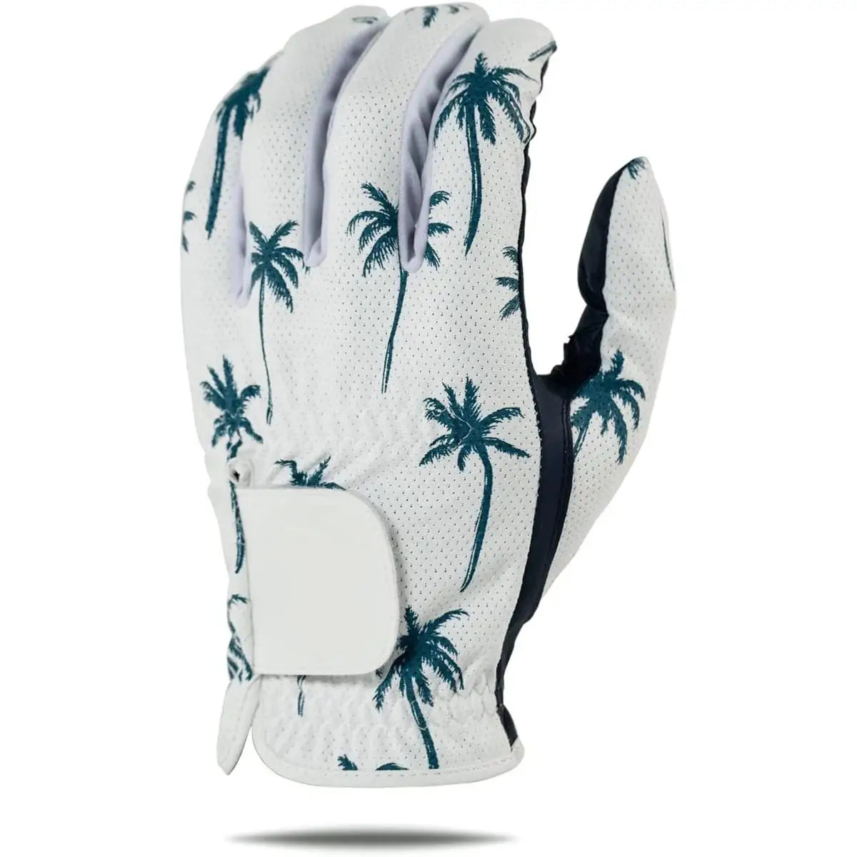 2025 Wholesale Premium Men's Cabretta Leather Golf Gloves Personalized Colored OEM with Sublimation Technology OEM Custom Logo