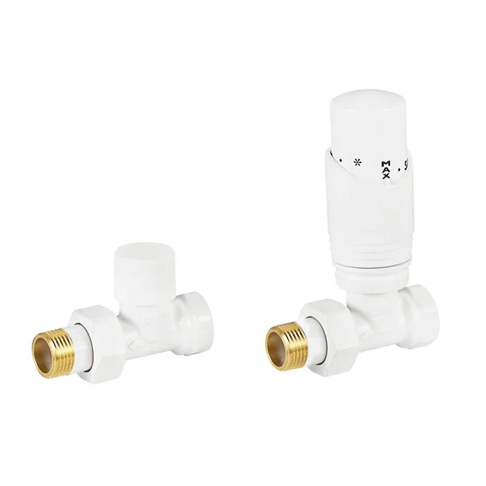 New Design of TRV Straight Thermostatic Radiator Valve for Floor Heating System