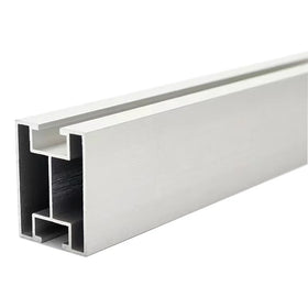 Heavy Duty Solar Mount Rail Standard Aluminum PV Rail for Tile Roof Installations