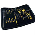 Hand Tied Hair Extension Tools Kit Custom Hair Extension Tools Kit Professional Hair Extension Pliers Set 10 Set Work Pliers