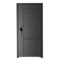 Customized Modern Style Bulletproof Security Steel Door with Anti-Saw Locks and Biometric System for Luxury Villas