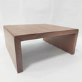 Custom Acacia Wood Sofa Armrest Tray Double Hinge Sofa Arm Tray Table Clip Couch Cup Holder Tray Wood Side Table for Sofa
