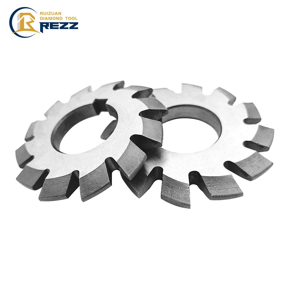 HSS Gear Milling Cutter Involute Rack Gear Milling Cutter With Pa20 CNC Gear Cutting Tools