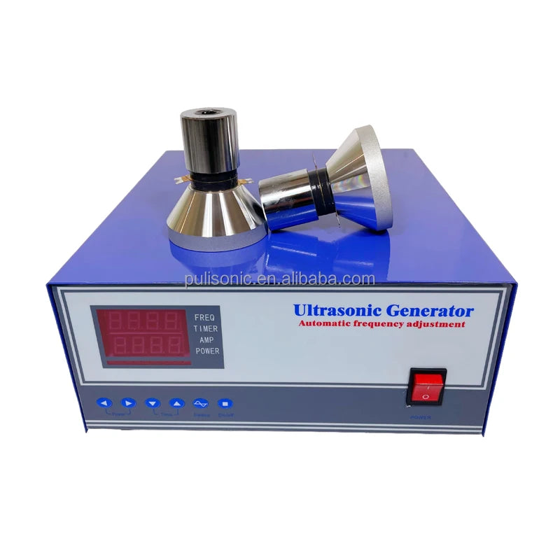 Energy-Saving Ultrasonic Generator for Thai Packaging Print Factories Ultrasonic Cleaner Power 40Khz 2000W