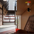 Modern Wrought Iron Handrails for Villa Stairs Add an Impressive Statement with 1 Year Warranty