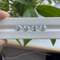 Boasta White 3A White Cubic Zirconia CZ Round Pear Shape Loose Stones Wholesale High Carbon Diamond Simulants for Jewelry Making