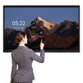 65 Inch Custom Electronic Interactive Whiteboard with 4K Resolution 20 Touch Points Android/Windows OS-OEM Service Manufacturer