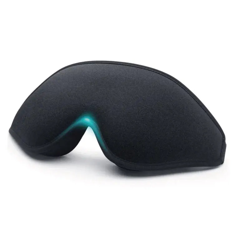 100% Light Blocking 3D Memory Foam Lightweight Sleep Eye Mask Zero Eye Pressure Comfortable Adjustable Hair Tangle-Free MegaBDM