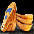 Height Increasing Air Cushion Insoles -Super Soft Sweat-Absorbent Enhanced Shock Absorption for Basketball & Winter Shoes