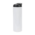 Vacuum Water Bottle Cartoon Coffee Mug Sublimation Tumbler with Straw 20oz - OEM/ODM Clear Water Bottles to Customize