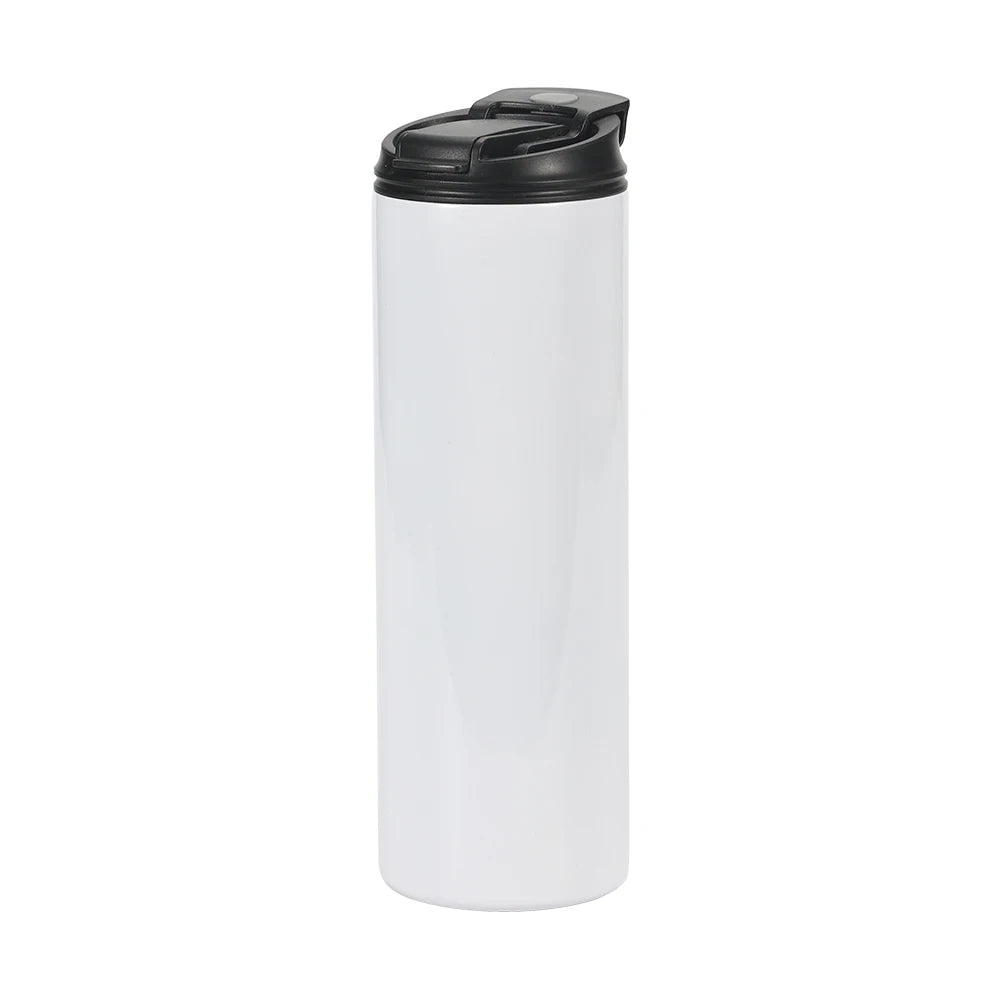 Vacuum Water Bottle Cartoon Coffee Mug Sublimation Tumbler with Straw 20oz - OEM/ODM Clear Water Bottles to Customize