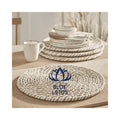 BEST SELLING Handmade Table Mat - Round Water Hyacinth Placemat for OEM Orders