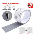 HONGFU Effective Window Screen Repair Tape Strong Anti-Mosquito Mesh Patch Convenient Self-Adhesive Screen Fix Magic Repair Tape