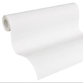 Made in Germany - Coatable Wallpaper rolls Plain Colour Paintable White Non Woven Vinyl Wallpaper for painting - 1005 x 053 m