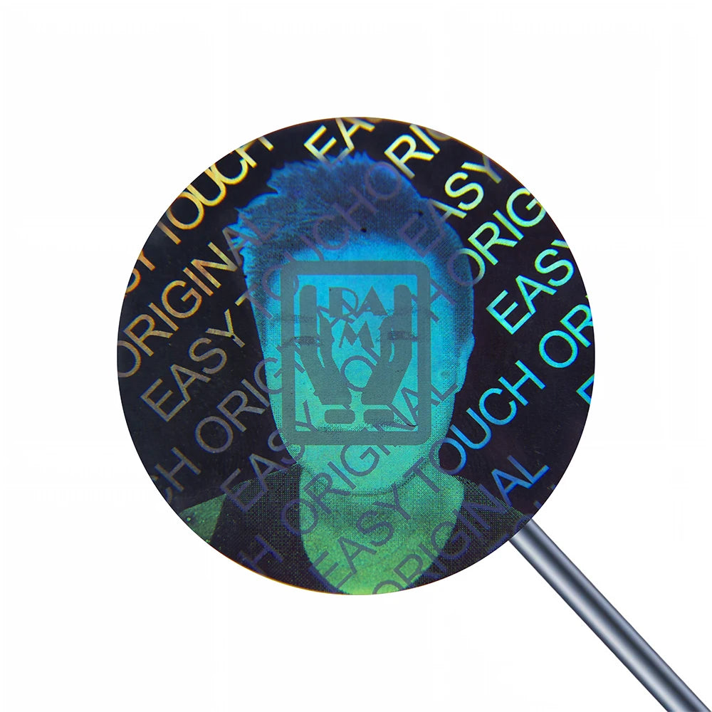 Custom Security Tamper-Evident Holographic Laser Packaging Label Printing